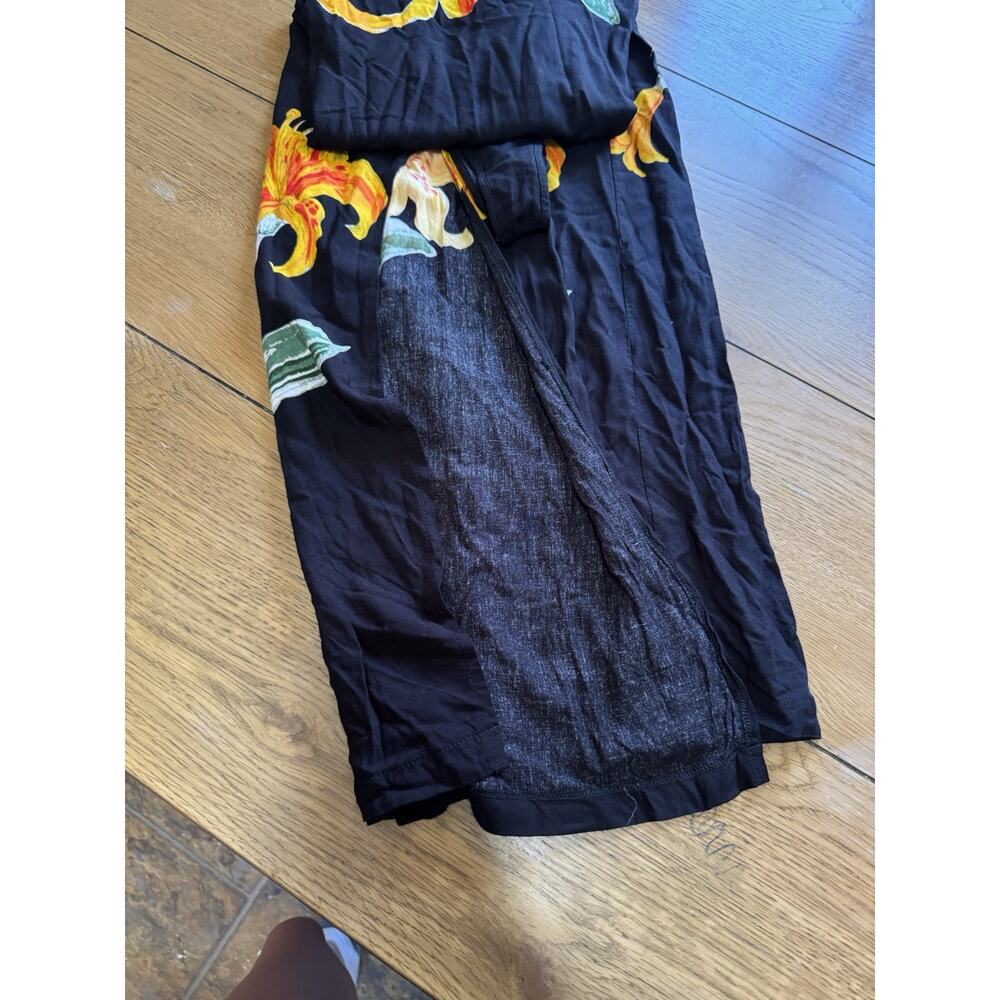 Dotti Women Size Medium Tropical Sleeveless Dress Stretch Beach Vacation READ - Picture 9 of 10